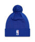 ფოტო #2 პროდუქტის Men's Royal Philadelphia 76ers 2023 NBA Draft Cuffed Knit Hat with Pom