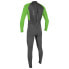 Фото #2 товара O´NEILL WETSUITS Reactor II Long Sleeve Back Zip Neoprene Suit