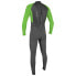 Фото #3 товара O´NEILL WETSUITS Reactor II Long Sleeve Back Zip Neoprene Suit