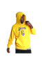Фото #2 товара Los Angeles Lakers Pullover Fleece Essential Erkek Sweatshirt DB1181-728
