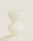 Фото #4 товара (465 g) white petals scented candle candlestick