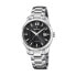 Men's Watch Festina F20026/4 Black Silver