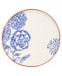 Brevir Floral 16 Pc. Dinnerware Set, Service for 4