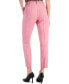 ფოტო #2 პროდუქტის Women's Slim-Fit Side-Pocket Ankle Pants