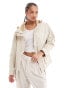 Фото #2 товара Levi's Melina Rain jacket in cream with hood