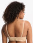 Фото #3 товара Ivory Rose Curve strapless multiway bra in beige