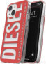 Фото #1 товара Diesel Diesel Clear Case Diesel Graphic FW21