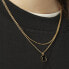 Gold Plated Necklace 115434542 (Chain, Pendant)