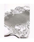 Фото #4 товара Chrome Plated Crystal Embellished Ceramic Plate