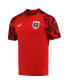 Men's Red Austria National Team Pre-Match Raglan DryCELL V-Neck Top Красный, XL - фото #3