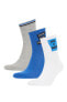 Носки Defacto Fit Cotton Trio Socks