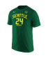 Men's Jewell Loyd Green Seattle Storm Explorer Edition Name and Number T-shirt Зеленый, L - фото #3