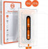 MOBILE ORIGIN Mobile Origin Orange Screen Guard iPhone 15 Pro Max/15 Plus with easy applicator, 2 pack