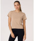 ფოტო #1 პროდუქტის Women's Rebody Essentials Crop Tee For Women