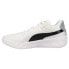 Фото #5 товара Puma Clyde AllPro Team Basketball Mens White Sneakers Athletic Shoes 195509-02