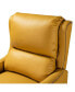 Фото #13 товара Leather Pushback Recliner chair with Adjustable Backrest for Livingroom