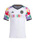 Фото #3 товара Футболка Adidas мужская футболка White Philadelphia Union 2023 Pride Pre-Match Top