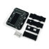 Фото #5 товара Case for Arduino Uno with LCD Keypad Shield v1.1 - black-transparent