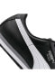 354259-01 Roma Basic Jr Unisex Sneaker SİYAH BEYAZ