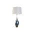 Фото #1 товара Настольная лампа Home ESPRIT Синий Двухцветный Стеклянный 50 W 220 V 40 x 40 x 84 cm