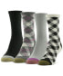 Women's 4-Pk. Checkmate Midi Socks