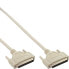 Фото #1 товара InLine serial extension cable 37 Pin DB37 male / male direct 1m