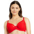 Фото #2 товара Plus Size Shea Plunge Unlined Bra