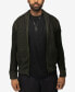 ფოტო #5 პროდუქტის Men's Full-Zip High Neck Sweater Jacket