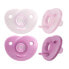 Фото #1 товара PHILIPS AVENT Soothies X2 Girl Pacifiers