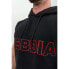 NEBBIA Sleeveless Iron Beast hoodie