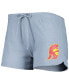 ფოტო #4 პროდუქტის Women's Cardinal, Gray USC Trojans Raglan Long Sleeve T-shirt and Shorts Sleep Set
