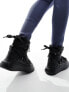 Pajar quilted snow boots in black