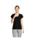 Фото #2 товара Women's Short Sleeve Performance Dolman Top