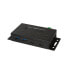 Фото #2 товара LogiLink UA0316 - USB 3.2 Gen 1 (3.1 Gen 1) Type-C,USB 3.2 Gen 2 (3.1 Gen 2) Type-A - 10000 Mbit/s - Black - Metal - 0.6 m - RoHS - CE