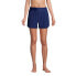 ფოტო #5 პროდუქტის Women's Curvy Fit 5" Quick Dry Swim Shorts with Panty