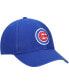 ფოტო #4 პროდუქტის Men's Royal Chicago Cubs Team Legend MVP Adjustable Hat