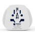 TRAVEL BLUE World To Europe Travel Adaptor Earthed 2 Units - фото #2