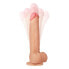 Cesur 3.0 Realistic Dildo Vibrating, Wavy, 360º and Up-and-Down Movement Remote Control USB