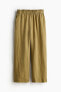 Фото #5 товара Ankle-length Linen Pants