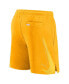 ფოტო #4 პროდუქტის Men's Gold Milwaukee Brewers Statement Ball Game Shorts