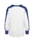 ფოტო #3 პროდუქტის Women's White Distressed Kentucky Wildcats Premier Caribou Long Sleeve T-shirt