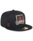 Men's Black San Francisco Giants 2024 Clubhouse 59FIFTY Fitted Hat