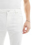 ASOS DESIGN skinny jeans in white