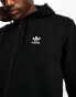 Adidas Originals hooded sweatshirt in black XS - фото #8