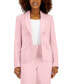 ფოტო #3 პროდუქტის Women's Tweed Shawl-Collar Blazer