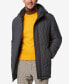 ფოტო #3 პროდუქტის Men's Foley Zig-Zag Quilt Hooded Parka