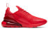 Фото #3 товара Кроссовки Nike Air Max 270 Triple Red CV7544-600