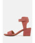 Фото #2 товара RAYNA Womens Braided Jute Strap and Suede Sandal
