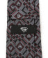 ფოტო #4 პროდუქტის Men's Superman Geometric Silk Tie