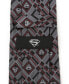 Фото #4 товара Men's Superman Geometric Silk Tie